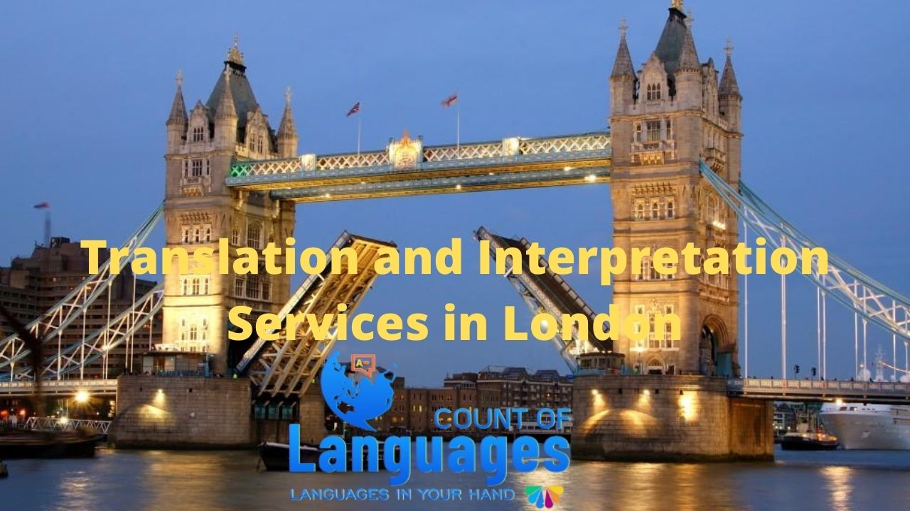 Language Translation and Interpretation Services in London